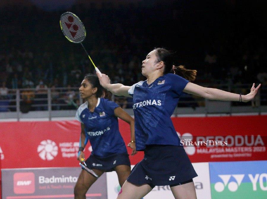 Pearly-Thinaah Storm Into The Last 16 In Hangzhou | New Straits Times ...