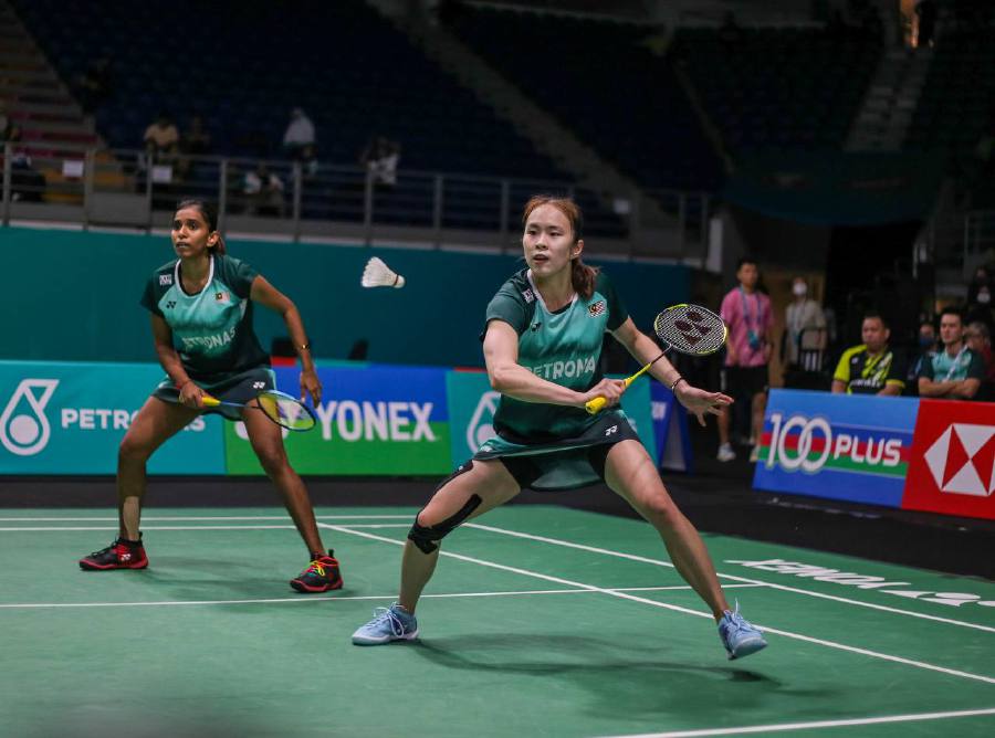 Women’s doubles Pearly Tan-M. Thinaah will need to replicate at least their valiant Malaysia Masters performance in May if they are to go far at the Malaysia Open next month. FILE PIC