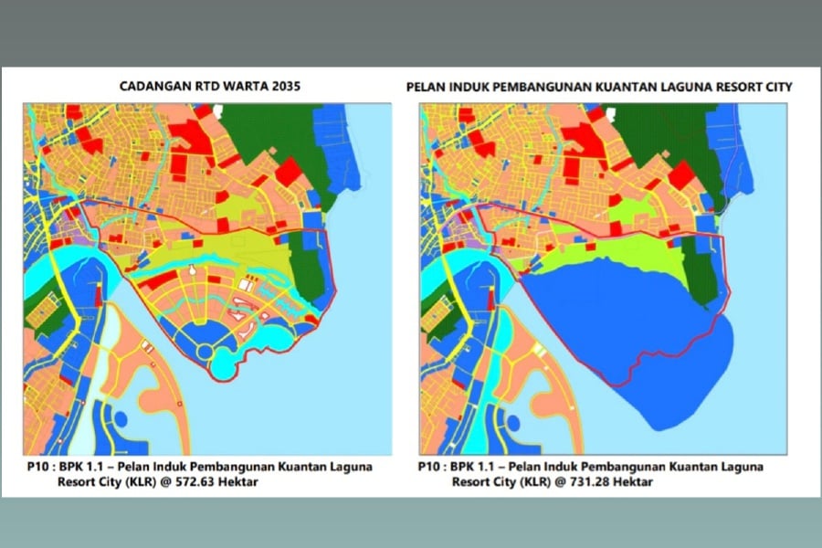 Pic courtesy from Kuantan District Locality Plan 2035 Draft