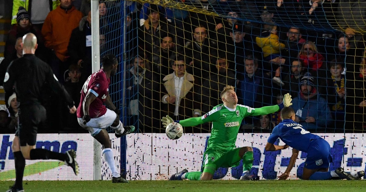 Pellegrini 'ashamed' As Dons Dump West Ham Out Of The FA Cup | New ...