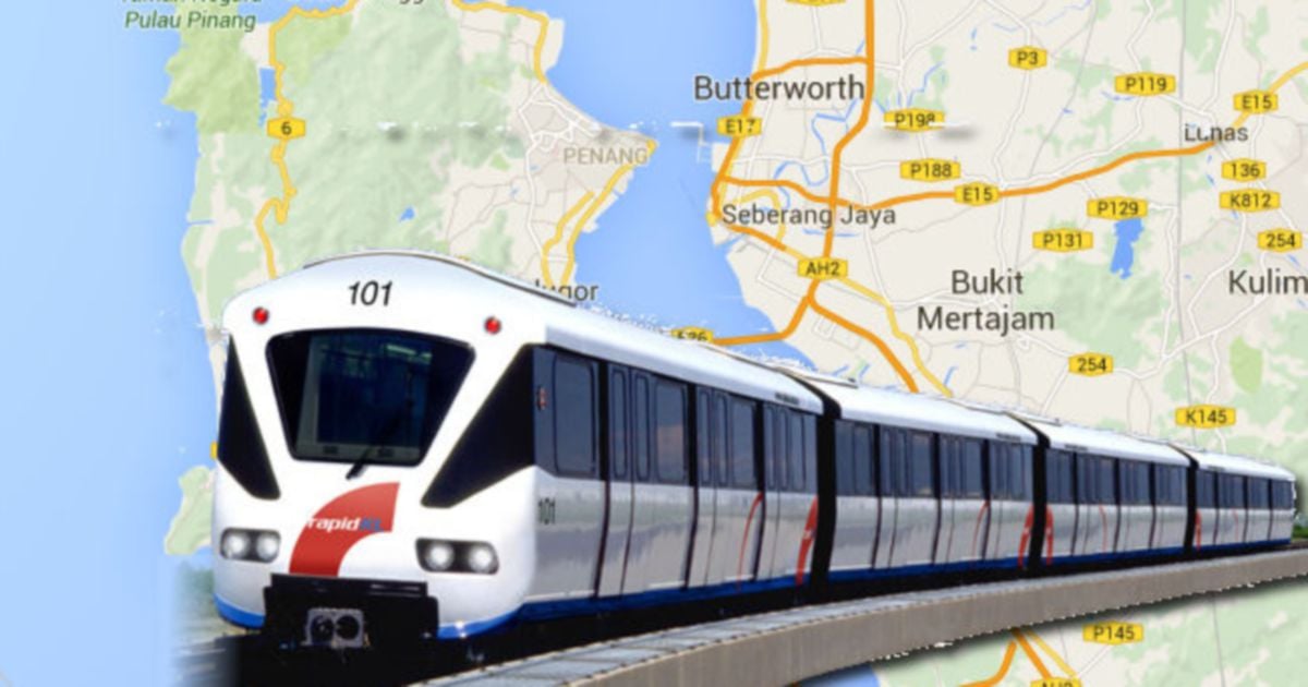 Penang LRT gets Cabinet nod (UPDATED)