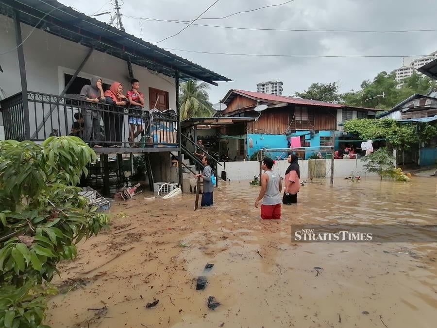 Extraordinary rainfall led to Penang flash floods