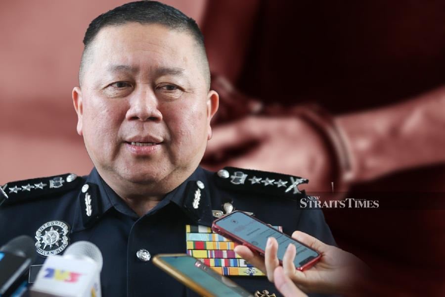 State police chief Datuk Khaw Kok Chin has assured that he would investigate the case without fear or favour. - NSTP file pic