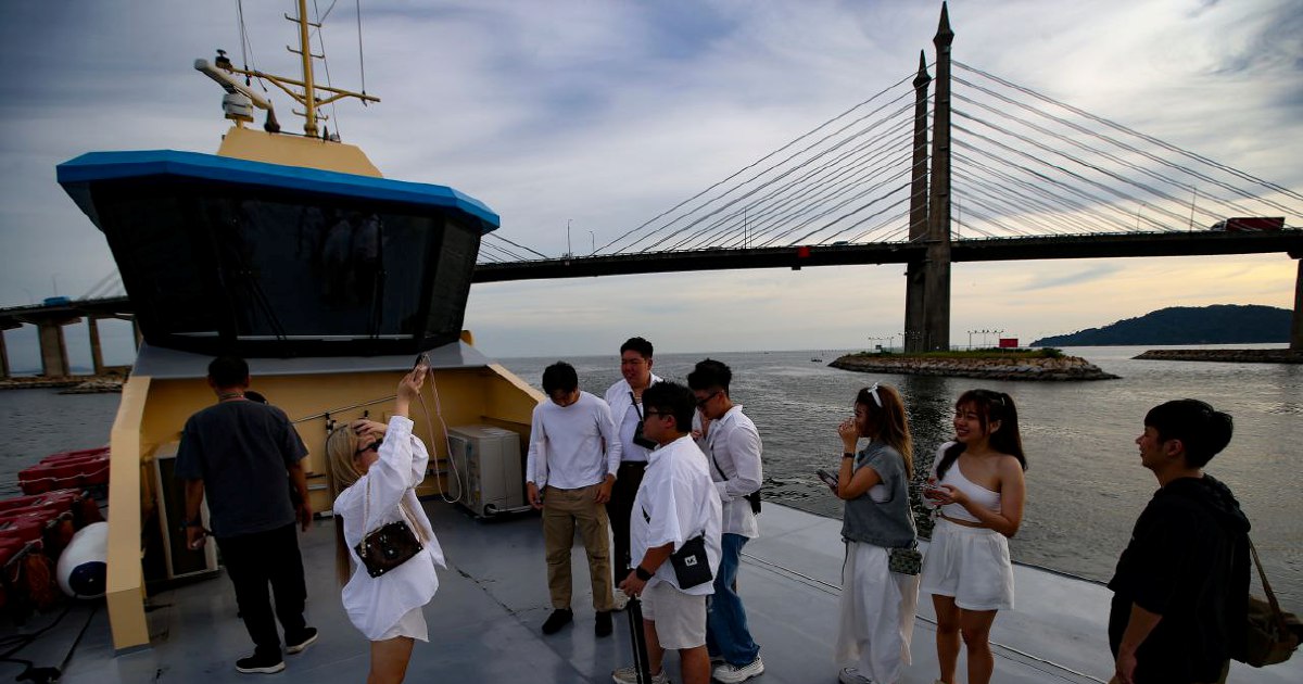 Penang Bridge Sunset Cruise Set To Elevate States Tourism Experience New Straits Times 8669