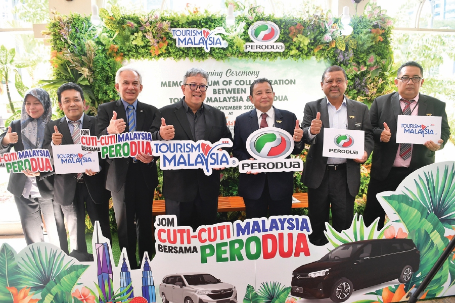 Perodua made the statement during its three-year MoC signing with Tourism Malaysia.