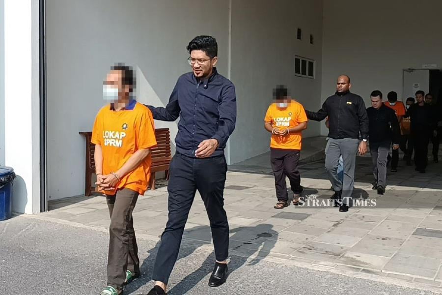  The son of the Perlis menteri besar and his former political secretary will be charged in court tomorrow over a case involving false claim submissions amounting to RM600,000. - NSTP/ AIZAT SHARIF