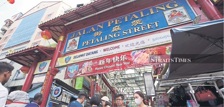 The shops behind the Petaling Street stalls are the true representation of Chinatown. - File pic