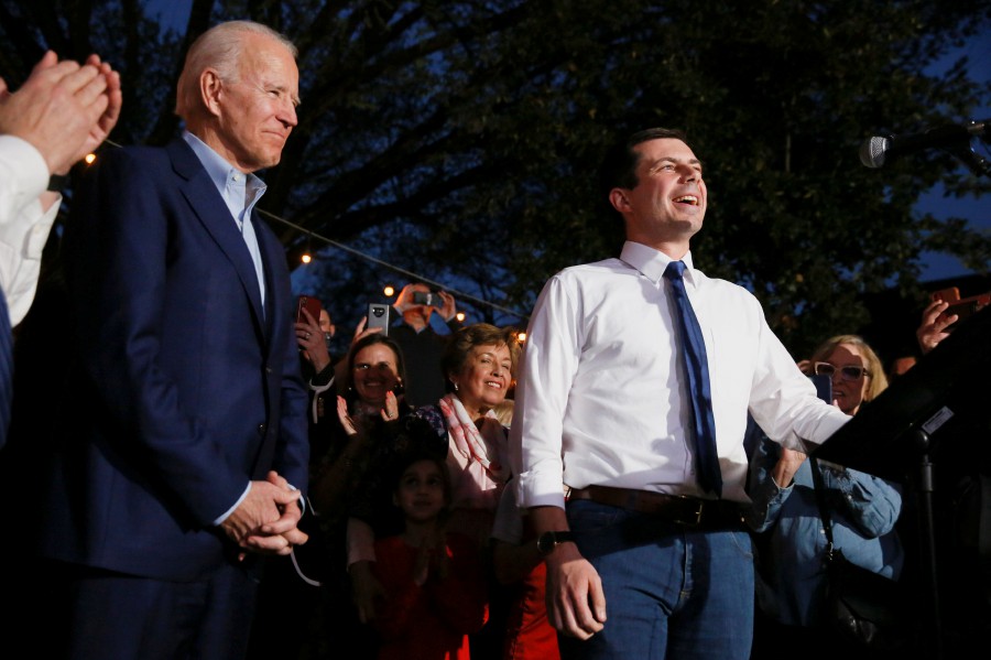 Biden Gets Double Bump As Klobuchar, Buttigieg Exit Before Super ...