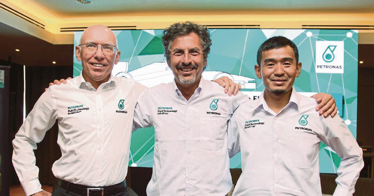 Petronas looking for F1 fluid engineer | New Straits Times