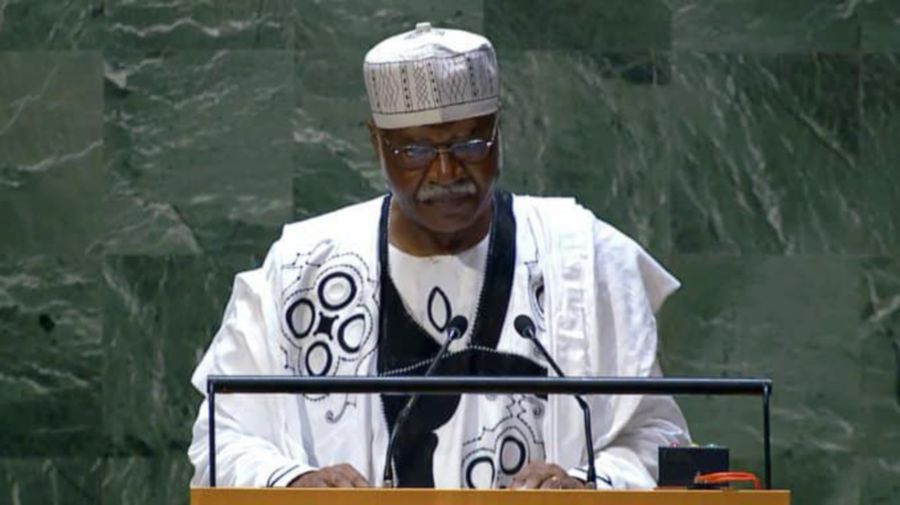  Philemon Yang was elected as the United Nations General Assembly. - Pic credit Facebook UNinCameroon