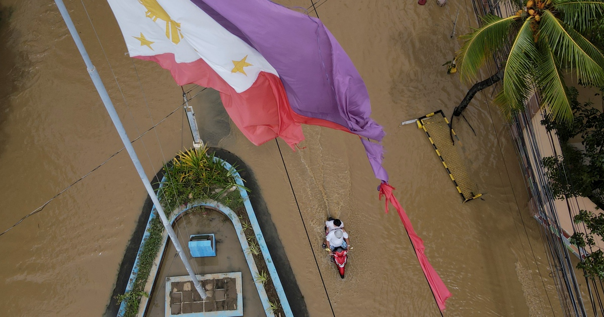 Six To Nine More Tropical Cyclones To Hit, Say Philippine Astronomical ...