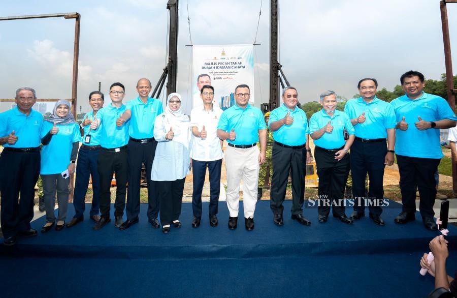 PNSB and MGB launches third phase of Rumah Idaman MBI project - Idaman ...