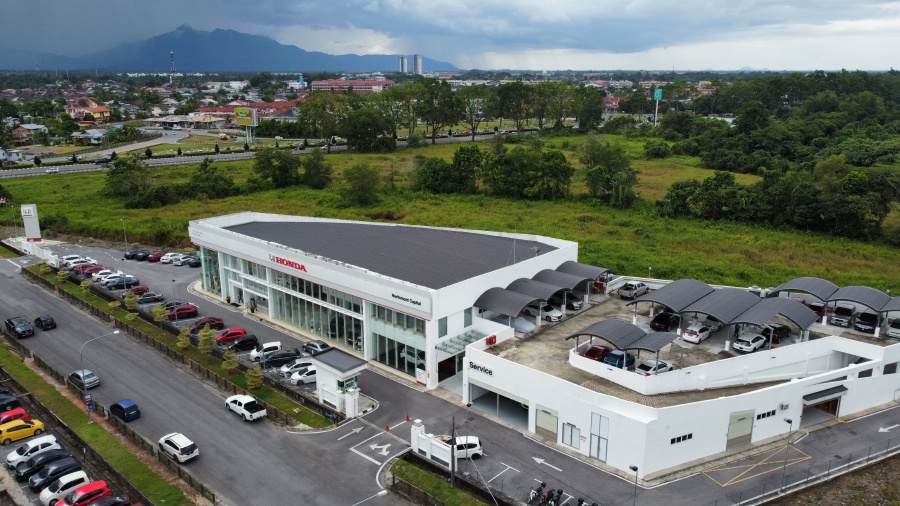 honda-malaysia-opens-its-largest-kuching-3s-centre-new-straits-times