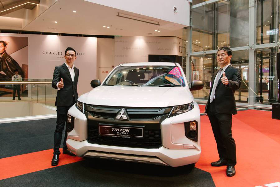 Mitsubishi Motors Malaysia (MMM) today unveiled the new Triton Quest priced at RM79,890 (on-the-road without Insurance), making it one of the more affordable pick-up truck for the local market.