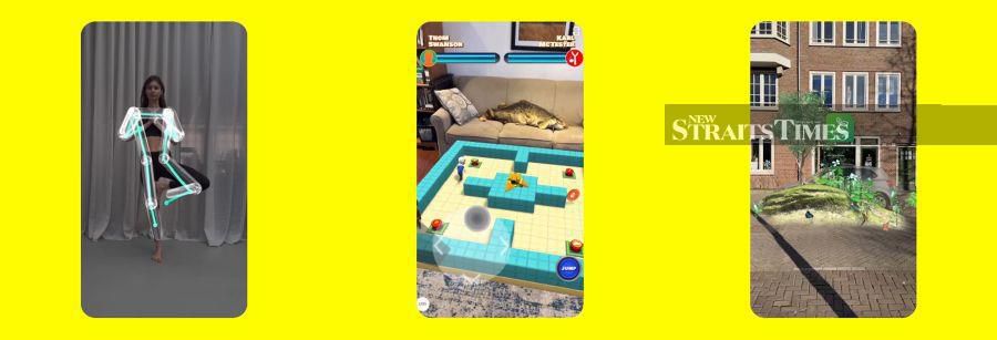 Snap introduces ray tracing technology for its AR lenses to