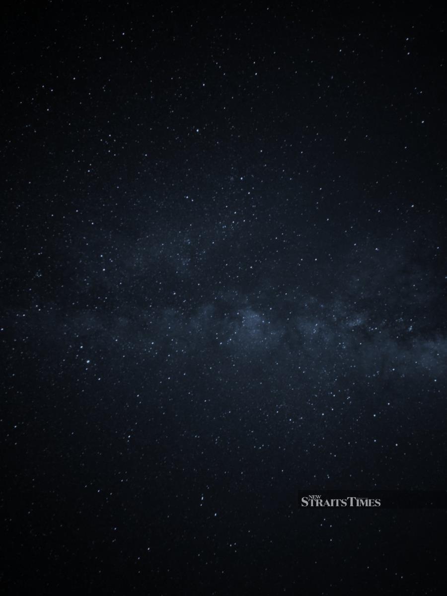 A picture taken using the Starry Sky mode by Xiaomi’s photographer @fikrifauzi.