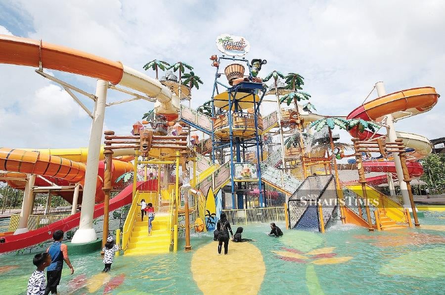 SplashMania Gamuda Cove is currently running a special promotion until March 31. Picture by Eizairi Shamsudin