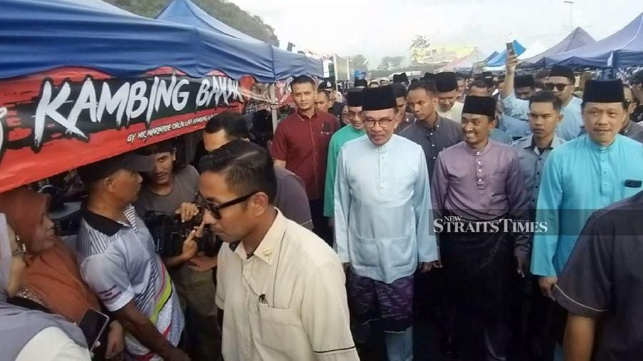 Prime Minister Datuk Seri Anwar Ibrahim has lashed out at opposition leaders for politicising the Madani government’s move to save billions of ringgits public funds through subsidies rationalisation. - NSTP/ AIZAT SYARIFF