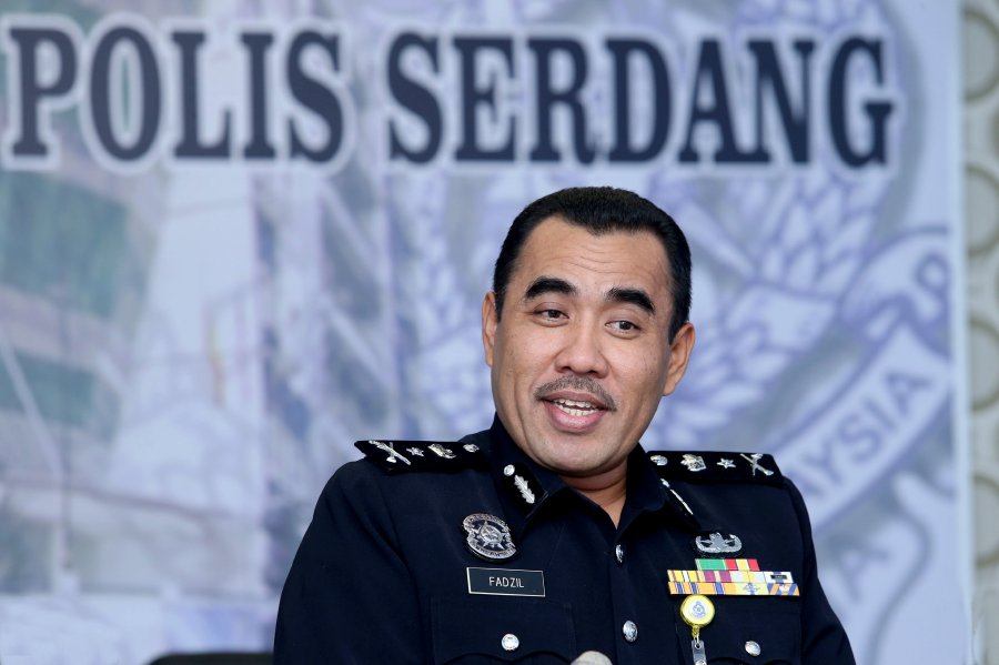 Selangor Criminal Investigation Department, Senior Assistant Commissioner Fadzil Ahmat said, from the total number of reports received, 15 investigation papers were opened since April 28 over criminal threats and breach of the Election Act 1954, apart from two cases of drones being flown illegally on nomination day. (File pix)