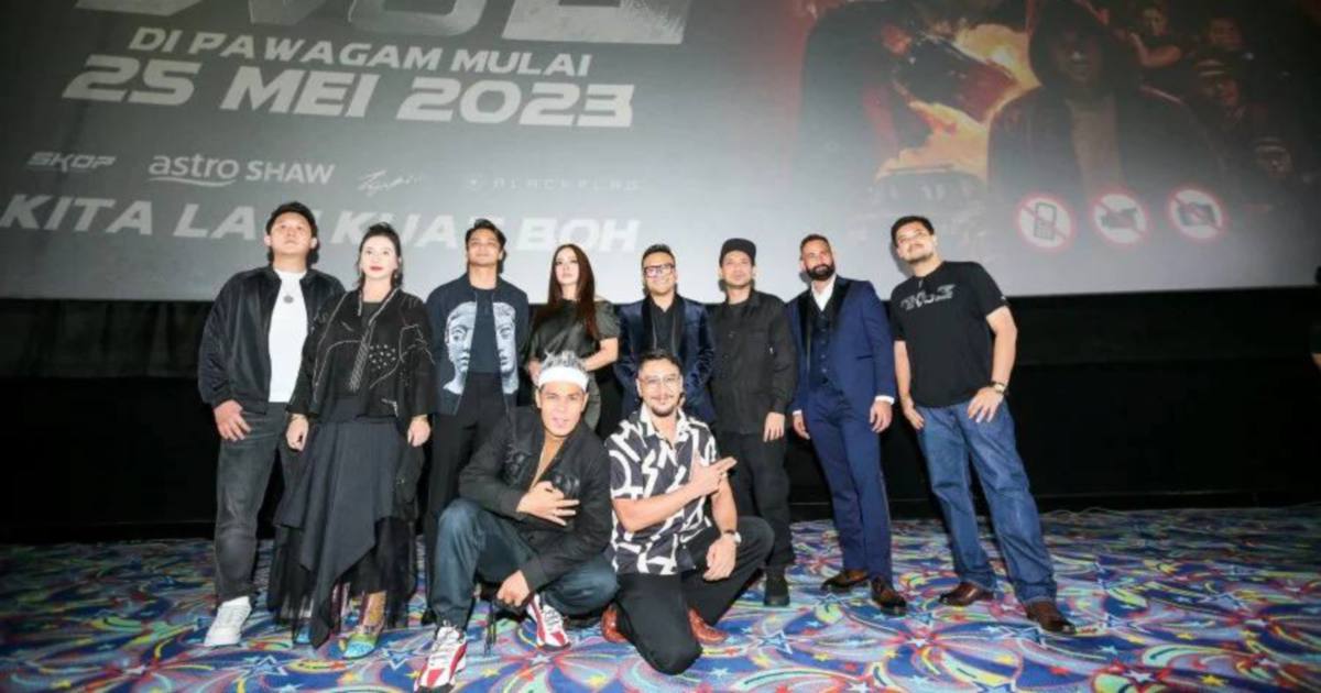 #Showbiz: 'Polis Evo 3' collects RM50mil in 24 days, top action comedy ...