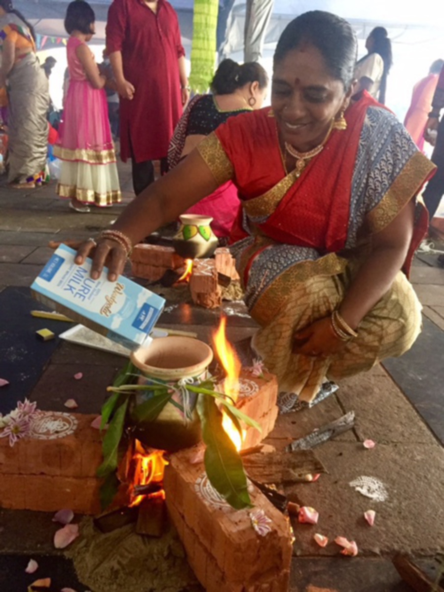 Kuching holds vibrant Pongal Festival for small Tamil ...