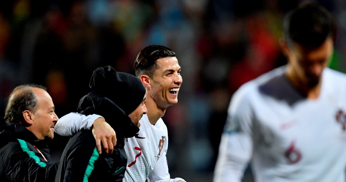 Ronaldo scores 99th Portugal goal as holders seal Euro 2020 spot | New ...