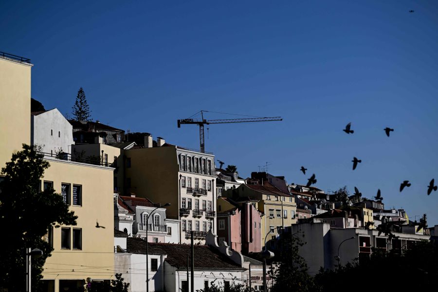 Portugal will stop providing income tax exemptions to foreigners living part-time in the country from 2024 to fight against a housing affordability crisis, the government has said. - AFP pic
