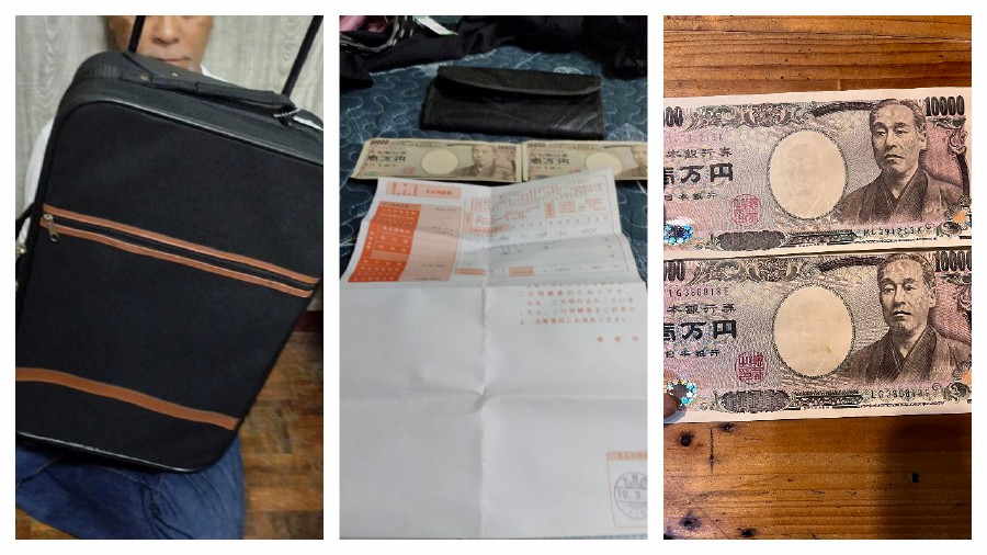 NSTviral Man Finds 20 000 Yen And A Death Insurance Letter From A   PreLoves Bag 1106NST23 1686531604 