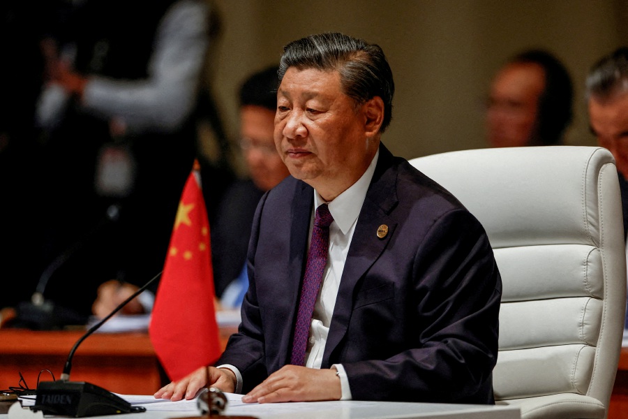 FILE PHOTO: Chinese President Xi Jinping. -- REUTERS/File Photo