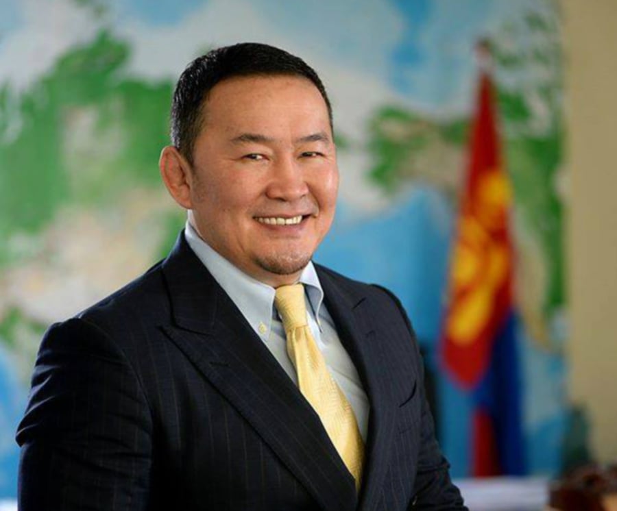 2022 Telegraph   President Of Mongolia  1526629775 