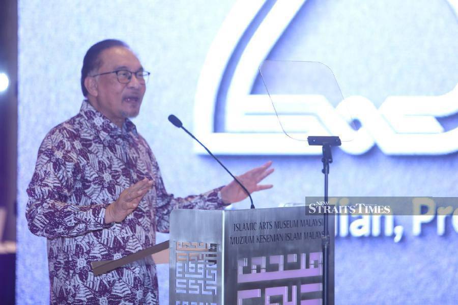 Prime Minister Datuk Seri Anwar Ibrahim said the statement from Sultan of Johor, who is the Agong-in-waiting, was just a proposal and can be discussed with the government. - NSTP/MOHAMAD SHAHRIL BADRI SAALI