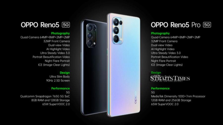 oppo reno5 pro 5g processor