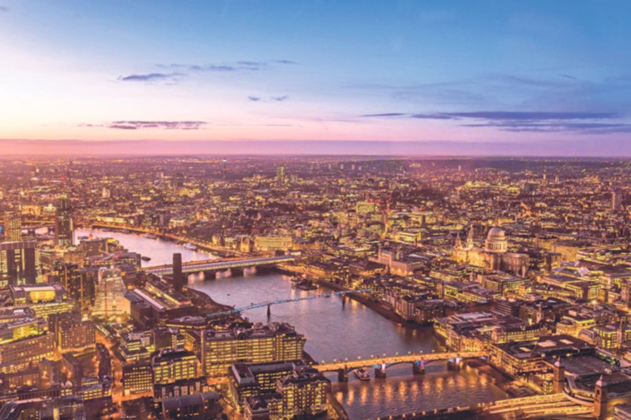 The London property market is making a slow and steady recovery.