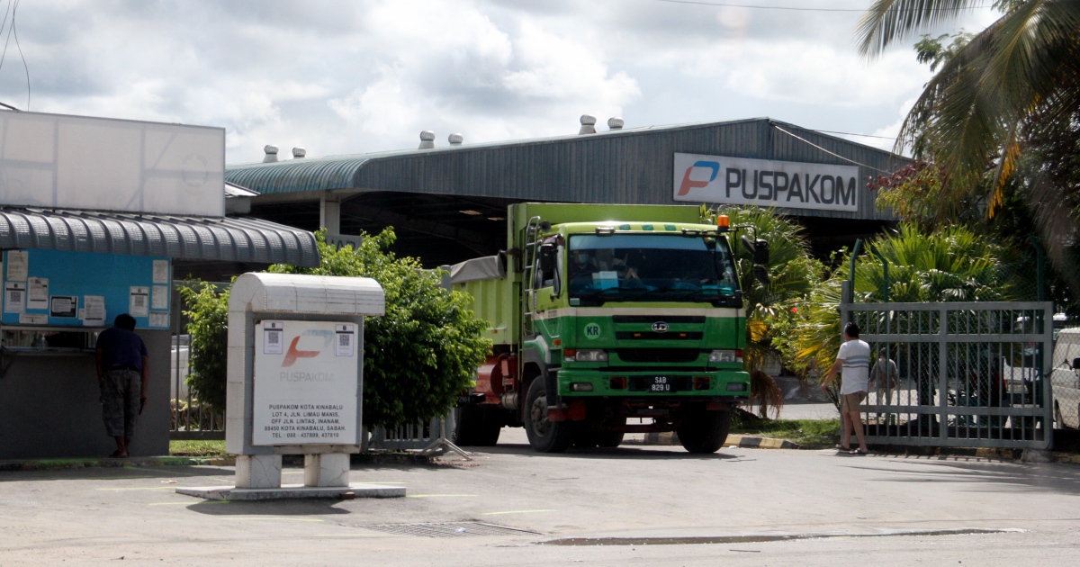 Puspakom Sandakan Branch Closed As Staff Tests Positive For Covid 19