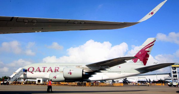 Qatar Airways wants to start an airline in India | New Straits Times