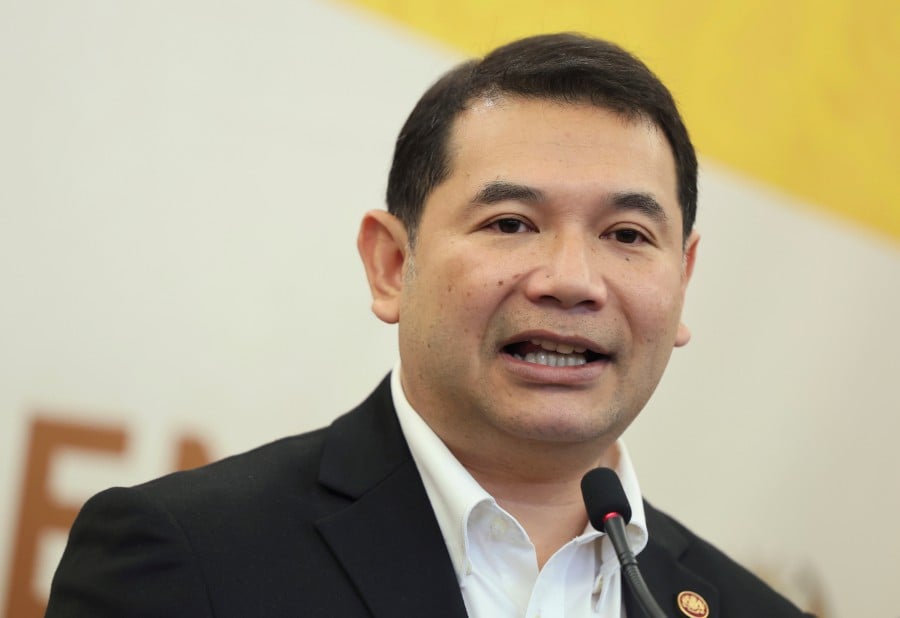 Economy Minister Rafizi Ramli said this was because such facilities were given sufficient priority during the tabling of the 12MP in 2021. -BERNAMA PIC