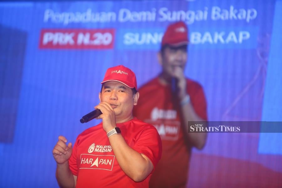 The Sungai Bakap by-election saw a slight shift in voter demographics where the outcome of the polls was influenced by the overall - NSTP file pic
