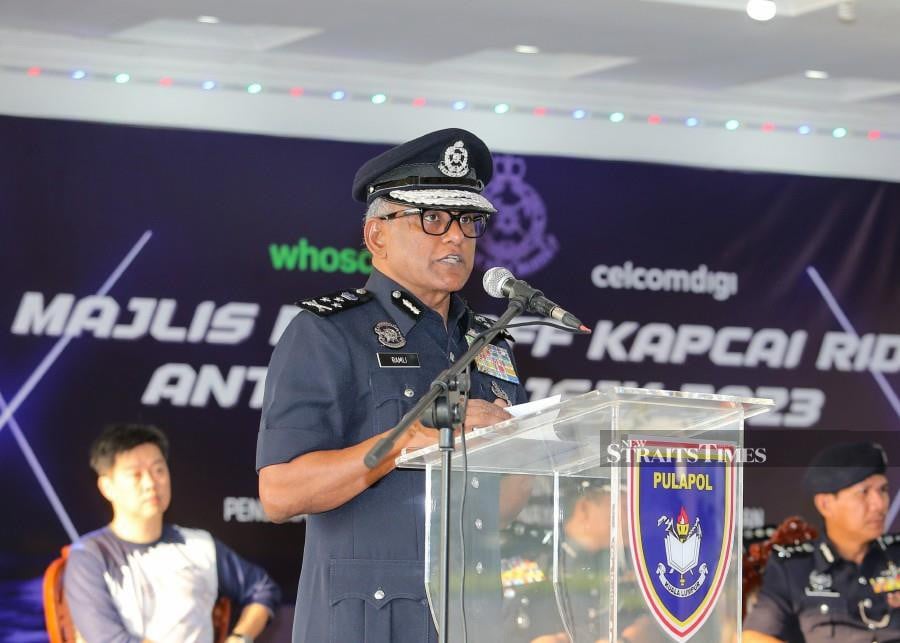 Bukit Aman Commercial Crime Investigation Department director Datuk Seri Ramli Mohamed Yoosuf said in a statement today that the yearly average reached nearly 10,000 cases and losses rose by 55 per cent this year compared to 2021. NSTP FILE PIC