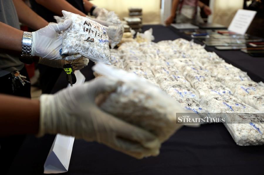 Penang Police Bust Two Drug Trafficking Syndicates | New Straits Times ...