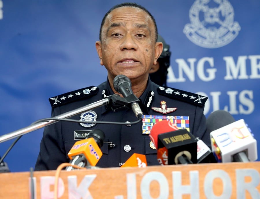 Johor Police To Conduct Town Hall Sessions At All Districts | New ...