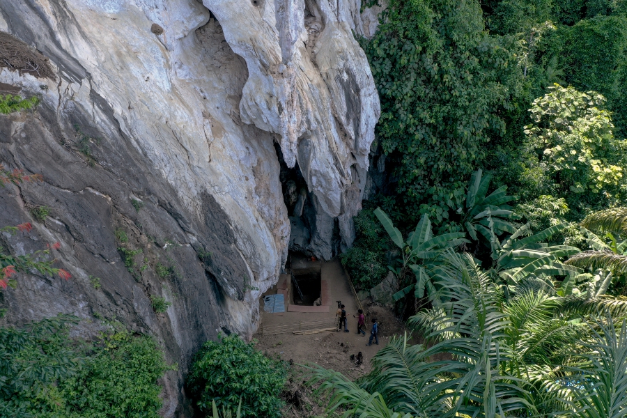 Discovery of beauty aid reveals gender of Nenggiri prehistoric human