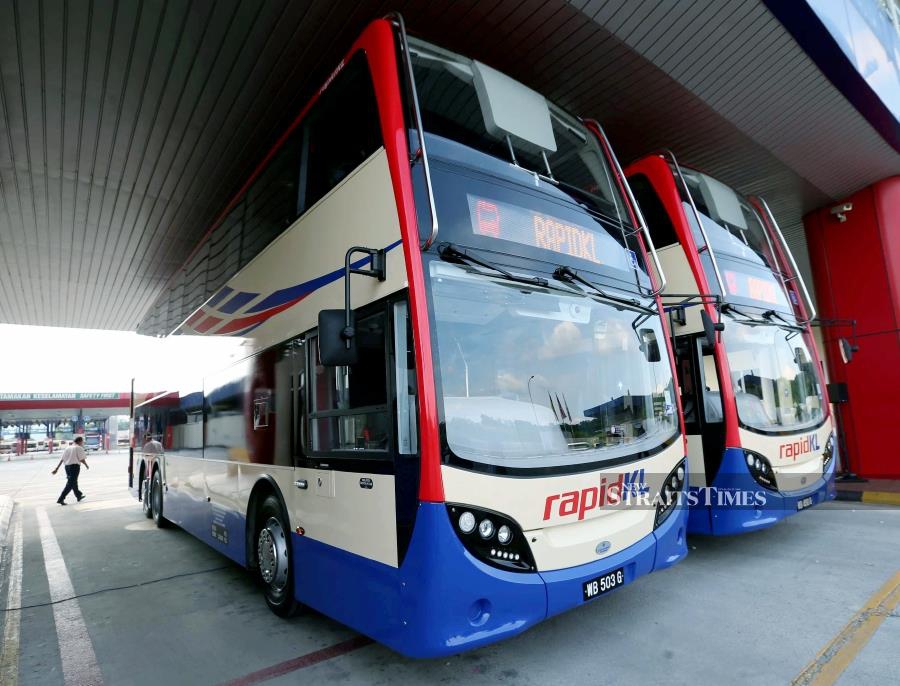 Rapid Kl Buses To Go Cashless From April 15