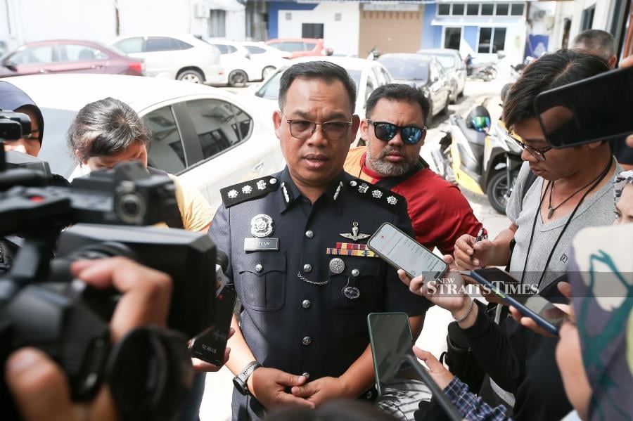 Northeast district police chief Assistant Commissioner Razlam Ab Hamid said police are still investigating the motive of the incident.-NSTP FILE PIC
