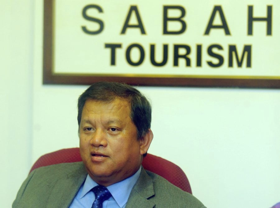 sabah tourism board chairman