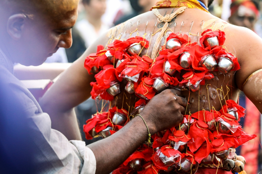 Vibrant Thaipusam Celebrations Nationwide