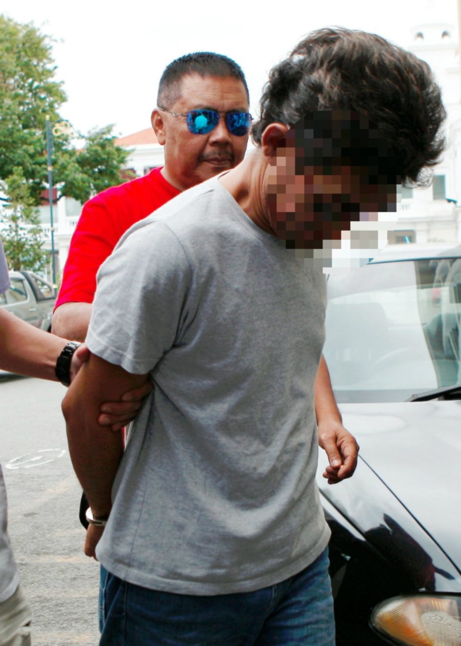 Air Itam man accused of impregnating underage daughter 