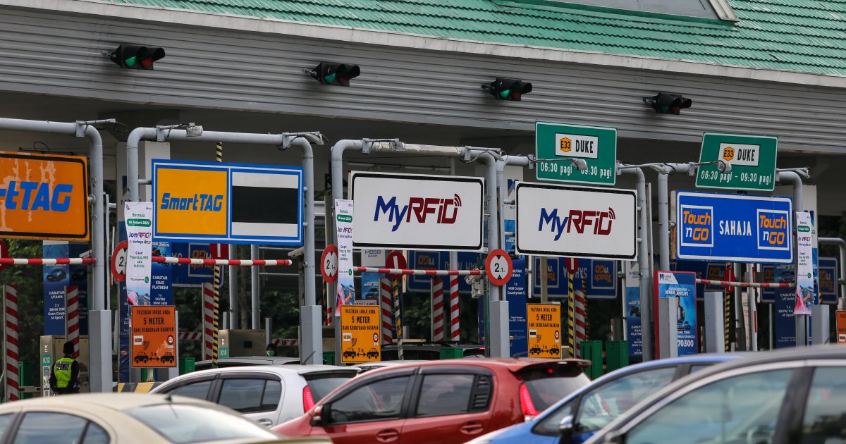RFID: Kabinet mengatakan pengendara harus diberikan opsi untuk pembayaran tol