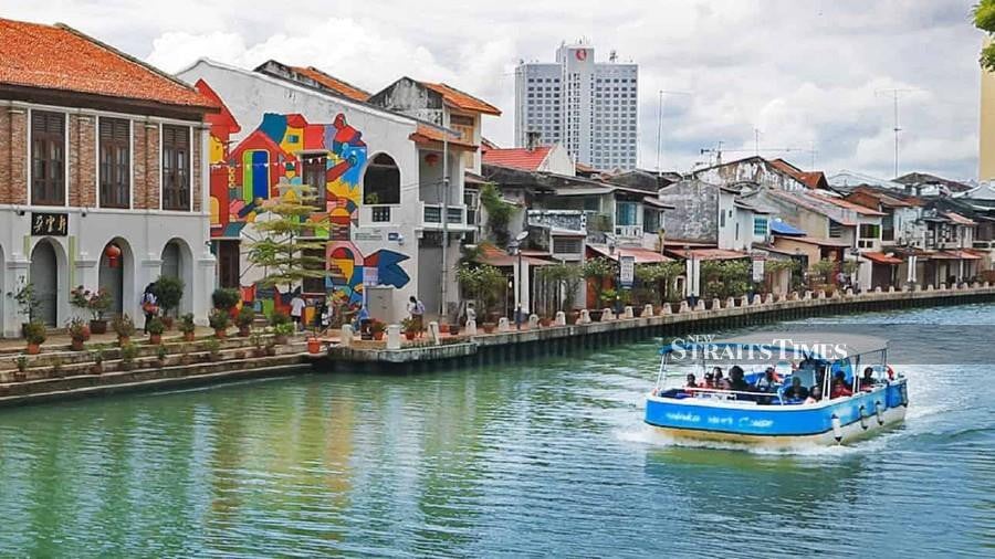 Melaka river cruise is one of the attractions that offer free admission on Feb 20 - PIC TAKEN FROM TOURISM MELAKA’S WEBSITE