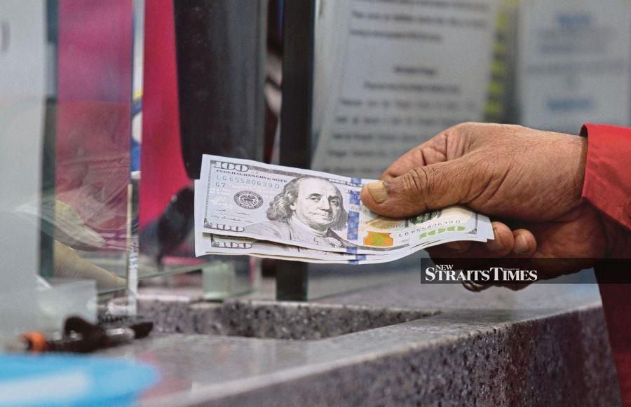 Ringgit Opens Lower Against Us Dollar Klse Screener