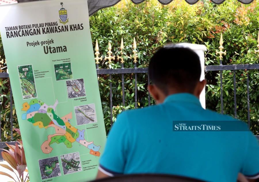 Penangites Not Happy With Hush Hush Botanic Gardens Plan